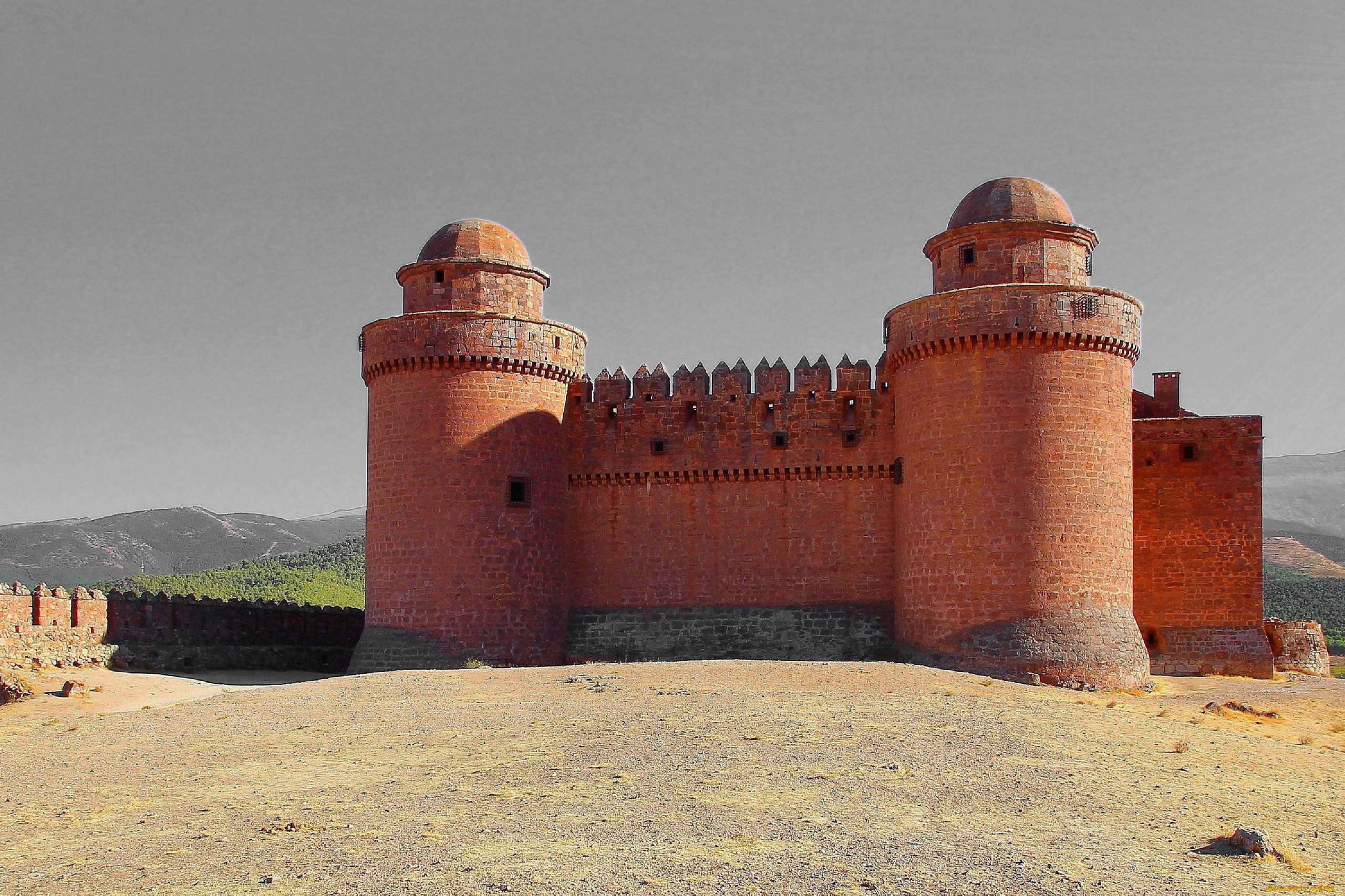 calahorra castle, ,  , calahorra, castle